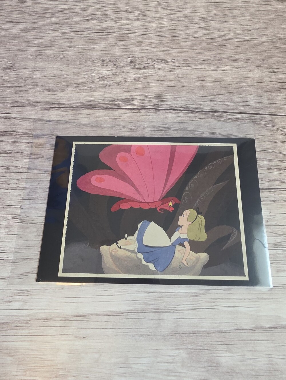 ✨️BUY 3 FOR $22 Alice, Alice In Wonderland, 1951 Postcard